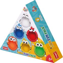 FUNSKOOL MINI FUN DOUGH PACK - 6 colours - 25gm each -1731300